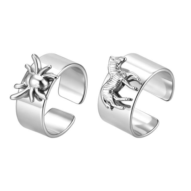 Wholesale Stainless Steel Animal Wrap Ring