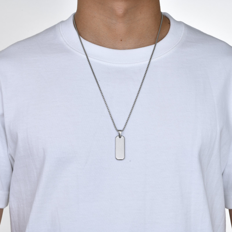Wholesale Stainless Steel Brushed Pendant