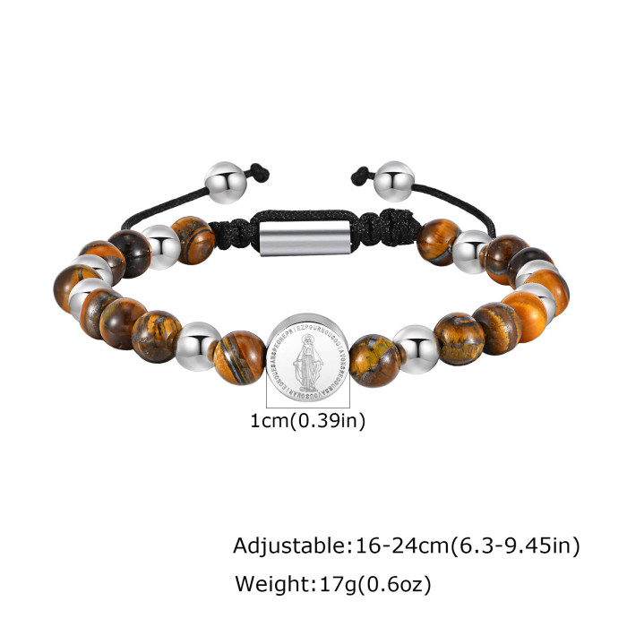 Wholesale Stainless Steel St. Benedict Bracelet