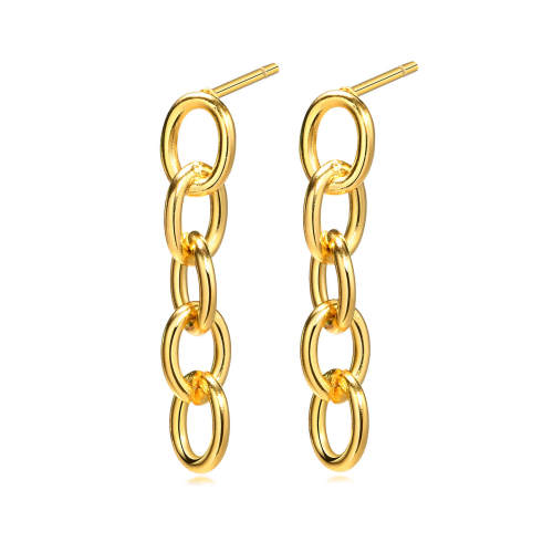 Wholesale Stainless Steel Chain Earrings