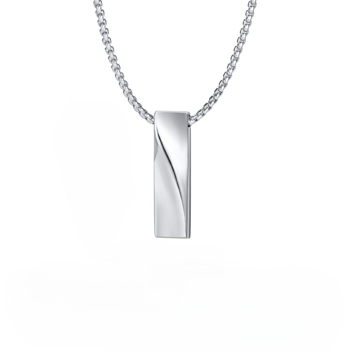 Wholesale Stainless Steel Mobius Pendant
