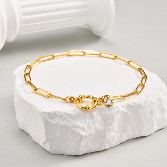 Wholesale Stainless Steel Simple Fashion Bracelet
