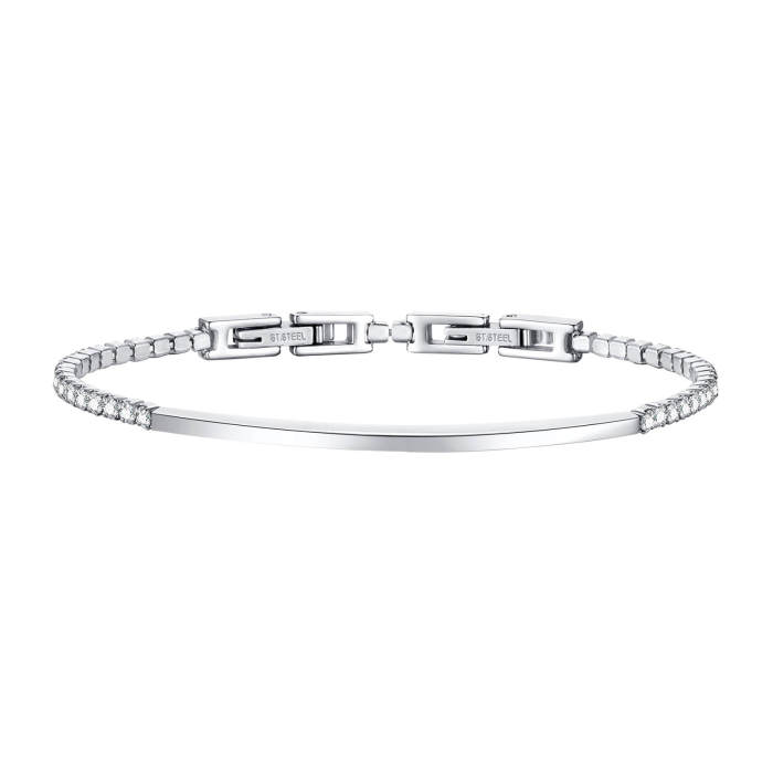 Wholesale Stainless Steel Tennis Bar Bracelet