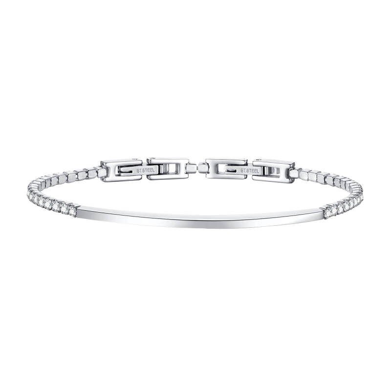 Wholesale Stainless Steel Tennis Bar Bracelet
