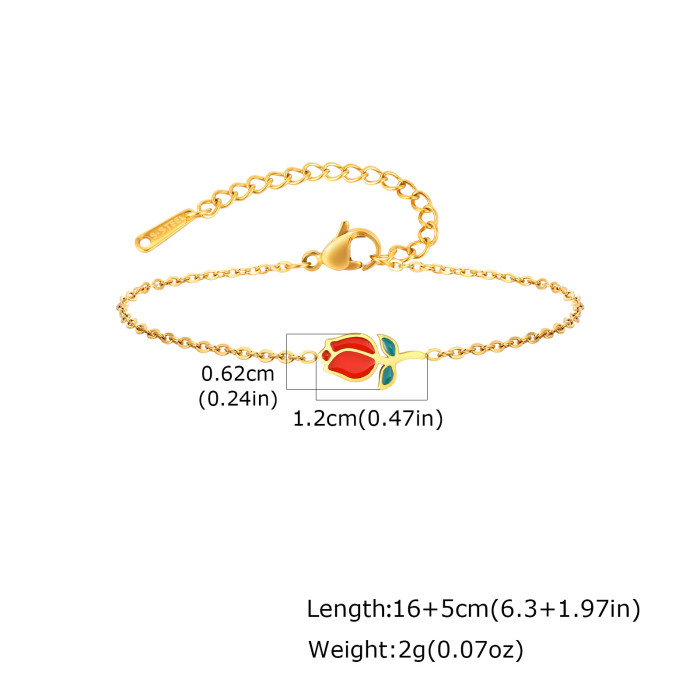 Wholesale Stainless Steel Cute Kids Bracelet Ring Earrings