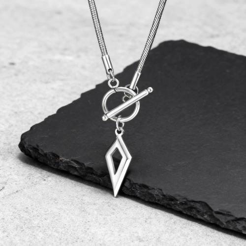 Stainless Steel Geometric Pendant Wholesale