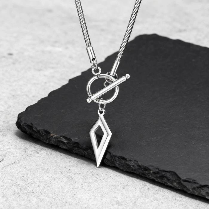 Stainless Steel Geometric Pendant Wholesale