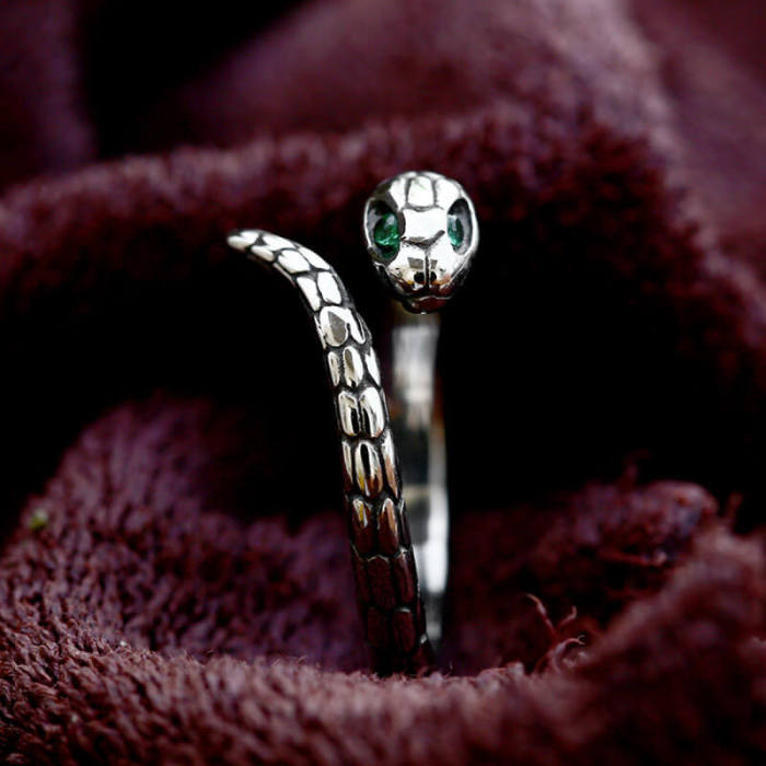 Wholesale Stainless Steel Snake Ring