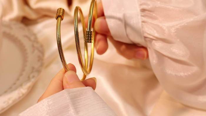 Wholesle Stainless Steel Multi Snake Chain Bangle