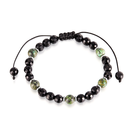 Wholesale Stainless Steel Natural Stone Bracelets