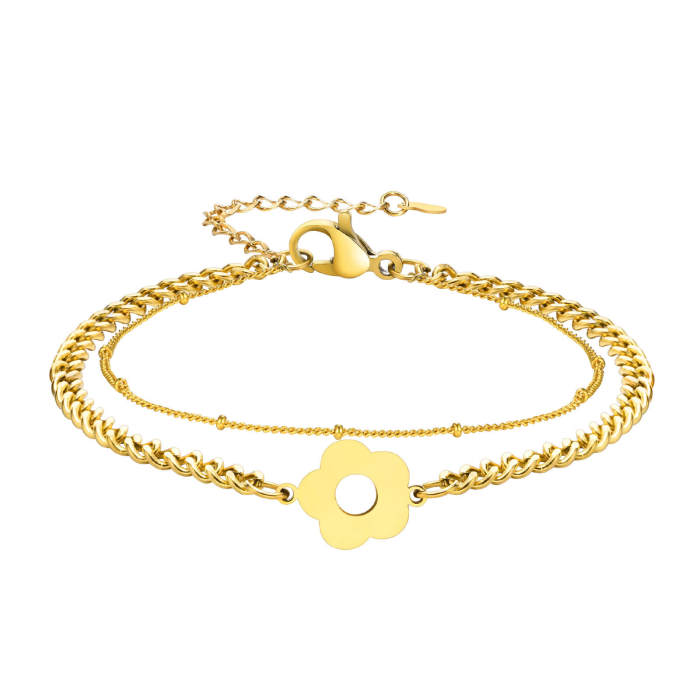 Wholesale Stainless Steel Bracelets for Girlfriend