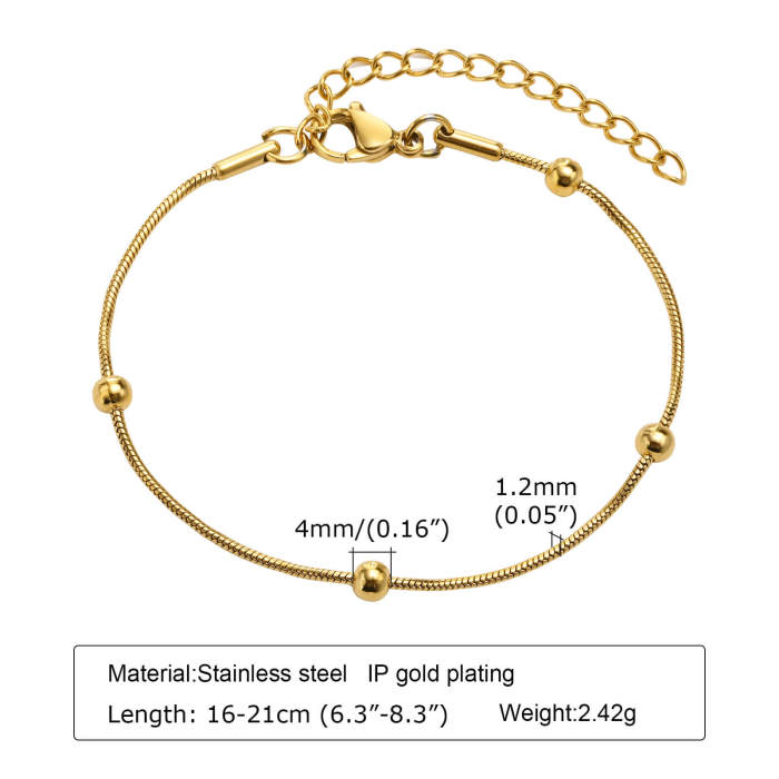 Wholesale Stainless Steel Discs Chain Necklace