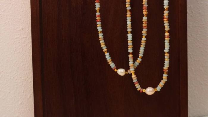 Wholesale Handmade Beaded Collarbone Necklace