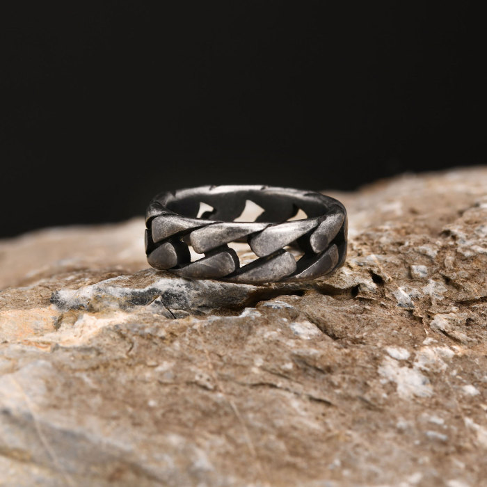 Wholesale Stainless Steel Carbin Chain Ring