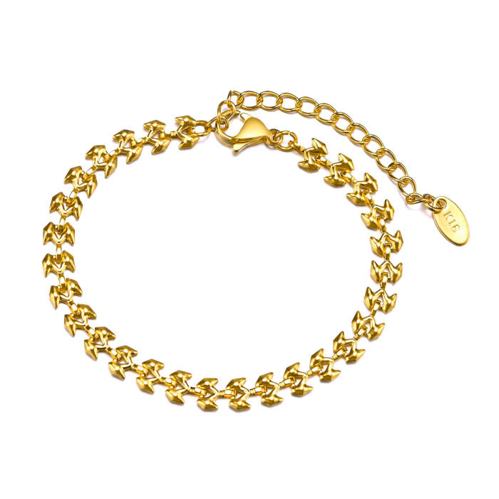 Wholesale Stainless Steel Elegant Women Bracelet