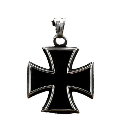 Wholesale Stainless Steel Maltese Cross Pendant