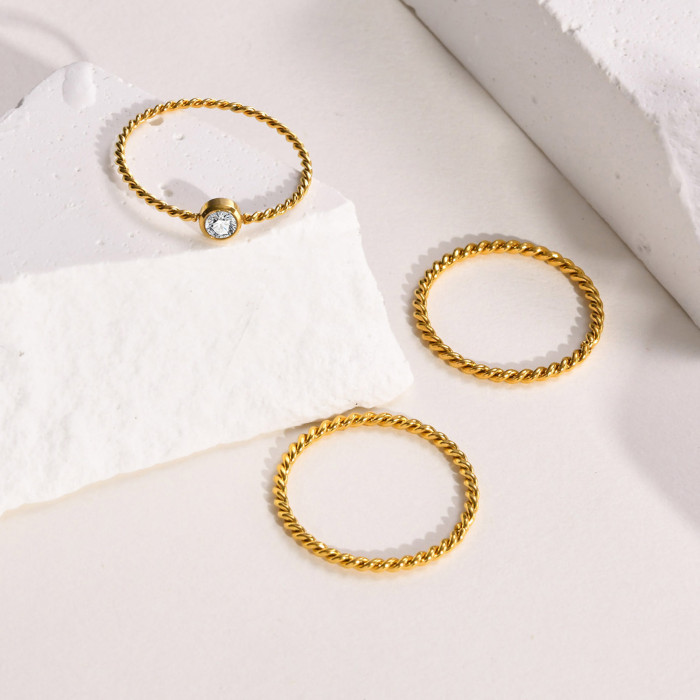 Wholesale Stainless Steel Womens Knuckle Ring