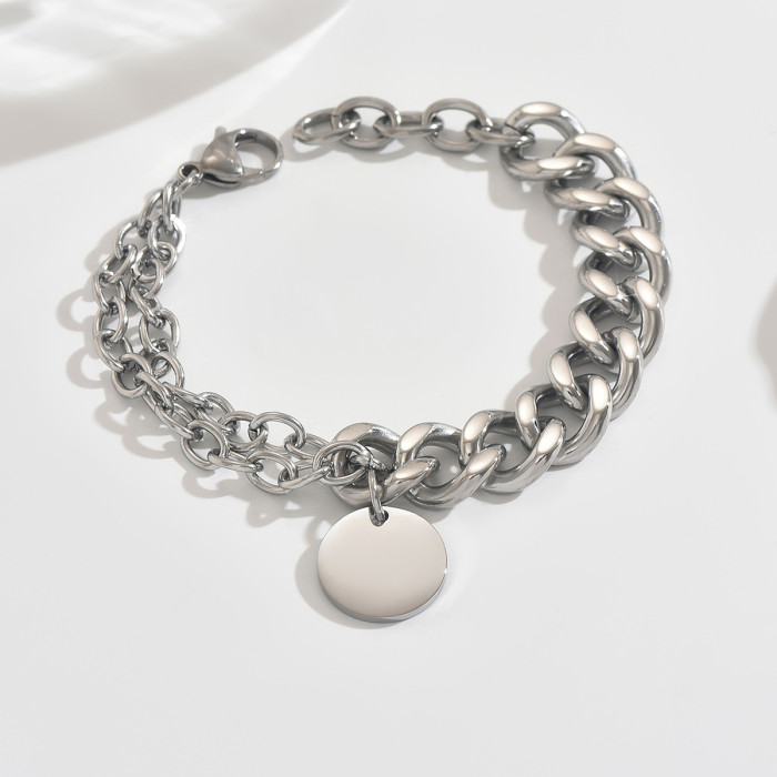 Wholesale Stainless Steel Multi-Layer Bracelet Set
