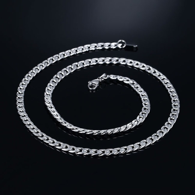 Wholesale Stainless Steel Classic Mens NK Necklace
