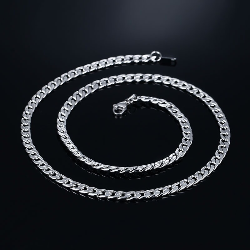 Wholesale Stainless Steel Classic Mens NK Necklace