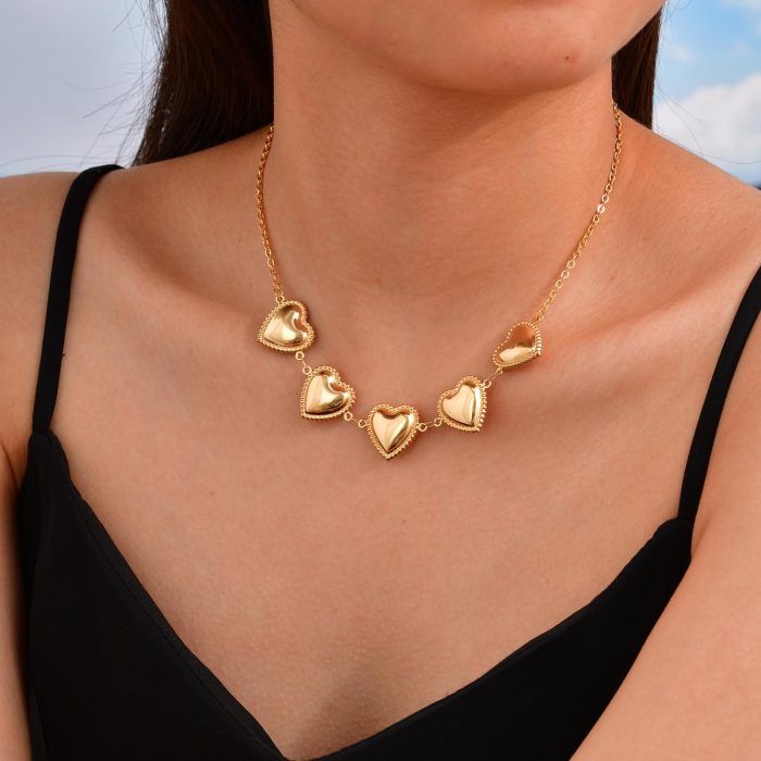 Wholesale Stainless Steel Ins Style Necklaces