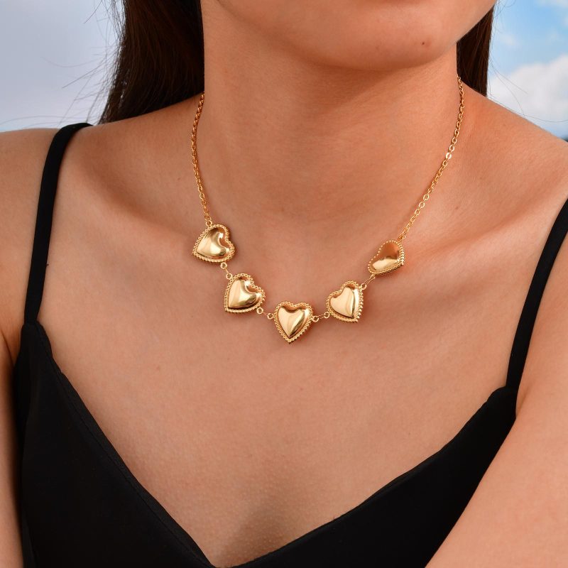 Wholesale Stainless Steel Ins Style Necklaces