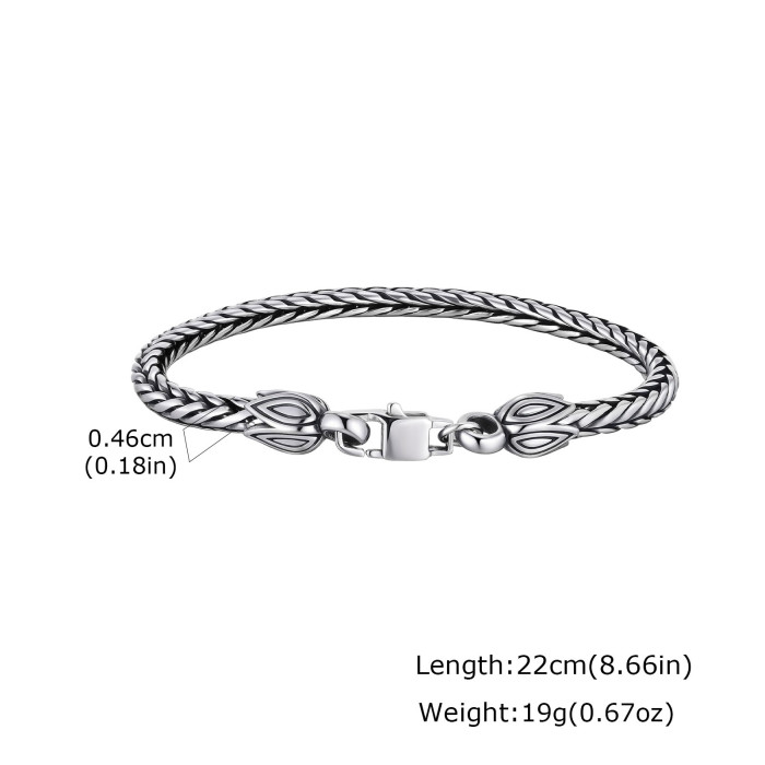 Wholesale Stainless Steel Keel Chain Bracelet