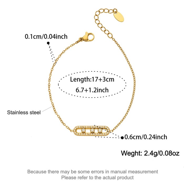 Wholesale Trendy Sliding Stone Bar Pendant and Ring