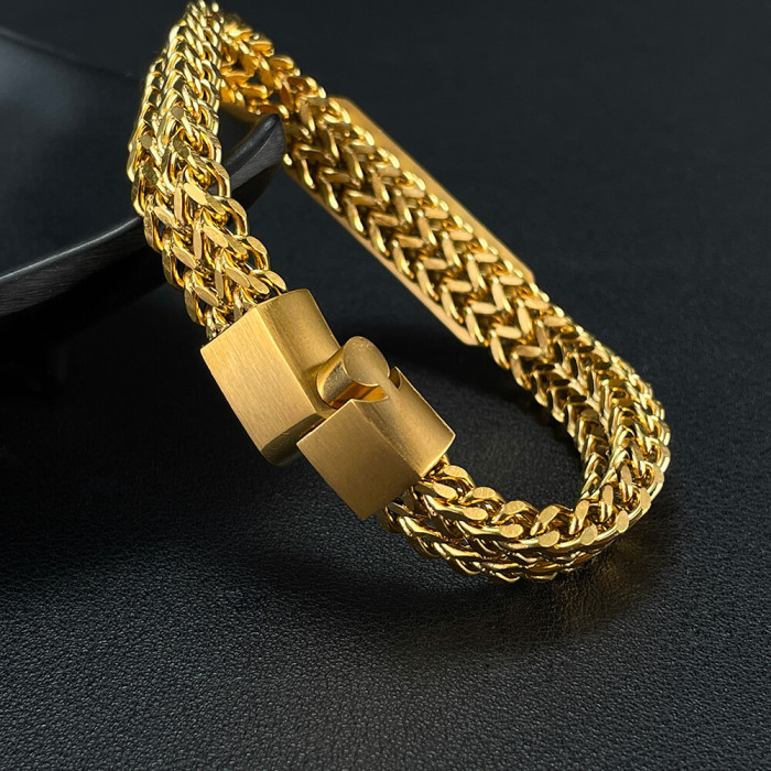 Wholesale Stainless Steel Bracelet with Guitar