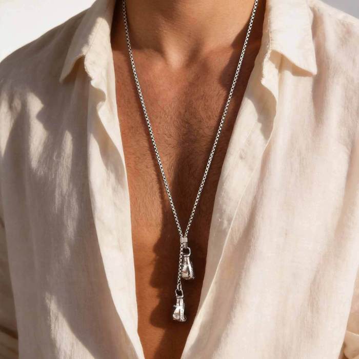 Wholesale Stainless Steel Twin Fish Pendant