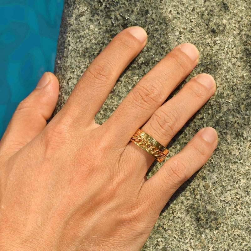 Wholesale Stainless Steel Viking Ring