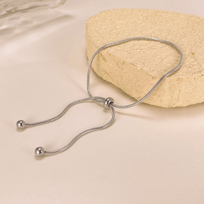 Wholesale Stainless Steel Minimalist Bracelet