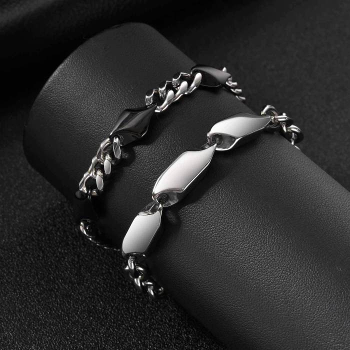 Stainless Steel Chain Bracelet Wholesale