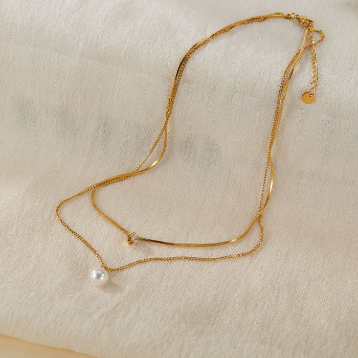Wholesale Stainless Steel Double Stacked Chain