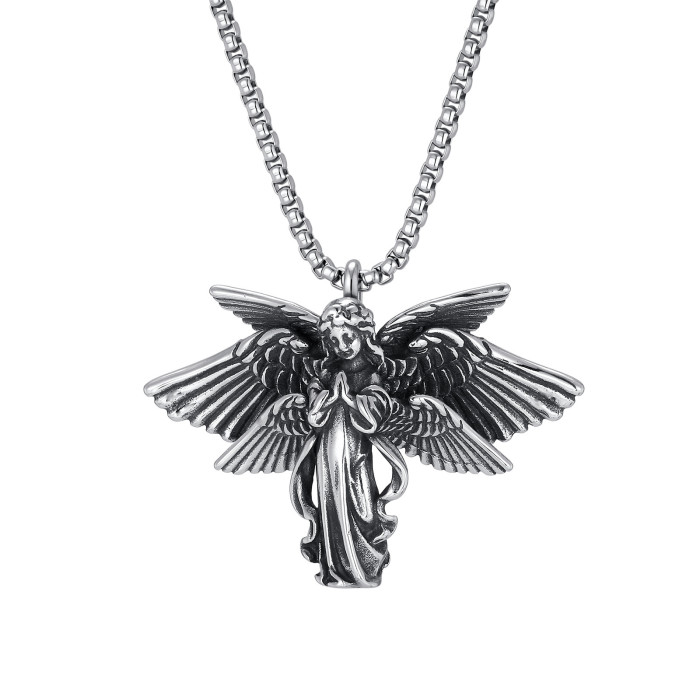 Wholesale Stainless Steel Archangel Pendant