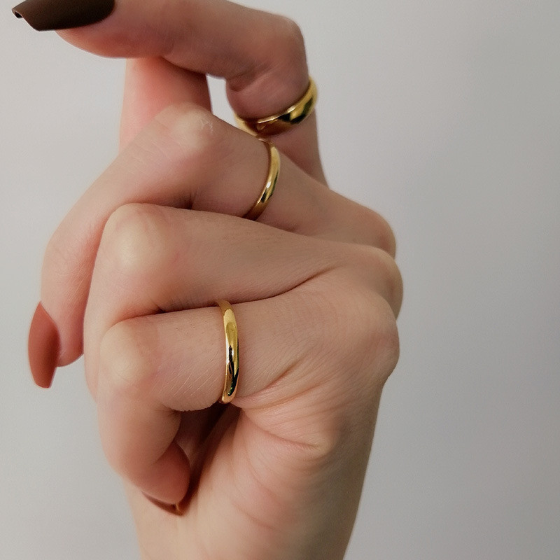 Wholesale Stainless Steel Knuckle Ring Band