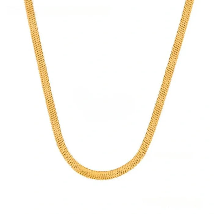 Wholesale Stainless Steel Necklace with Copper Pendant