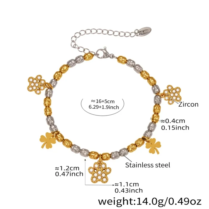 Wholesale Stainless Steel Round Bead Bracelet Necklace