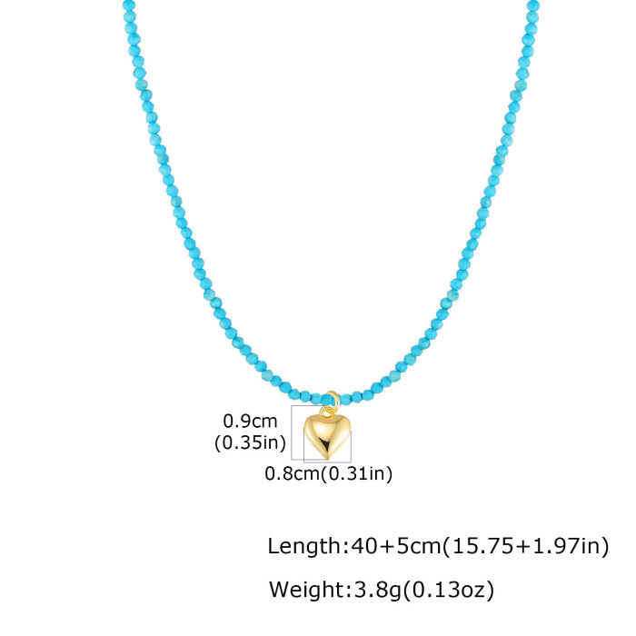 Wholesale Natural Gemstone Beaded Choke