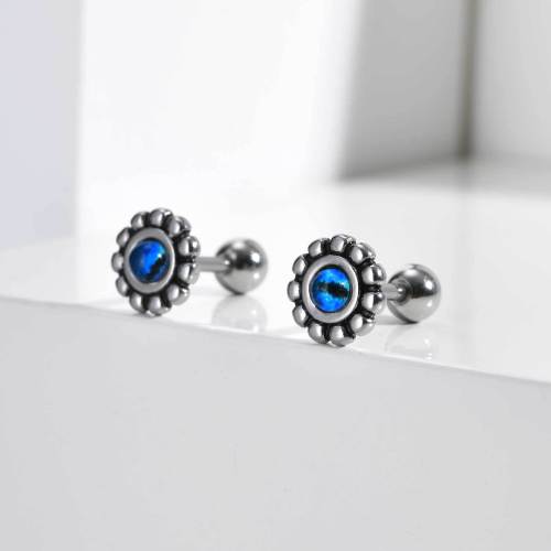 Wholesale Stainless Steel Devil's Eye Earrings