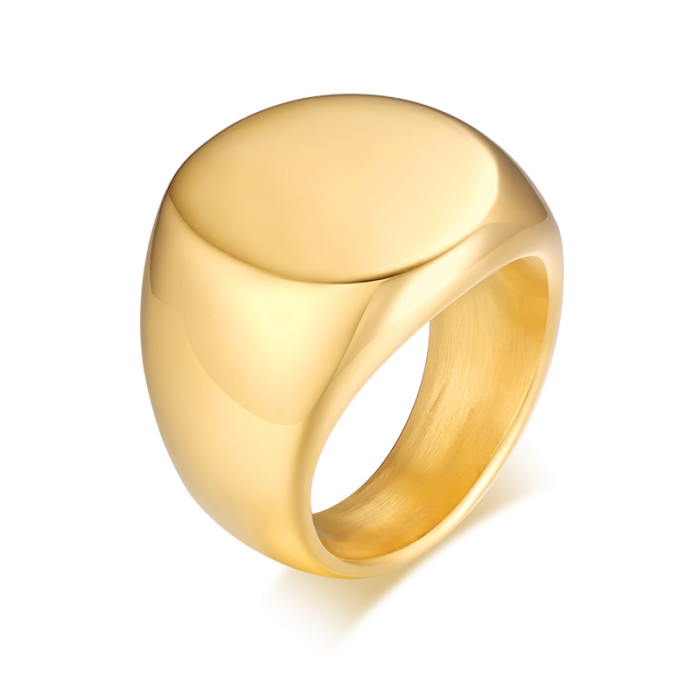 Wholesale Spolished Stainless Steel Ring