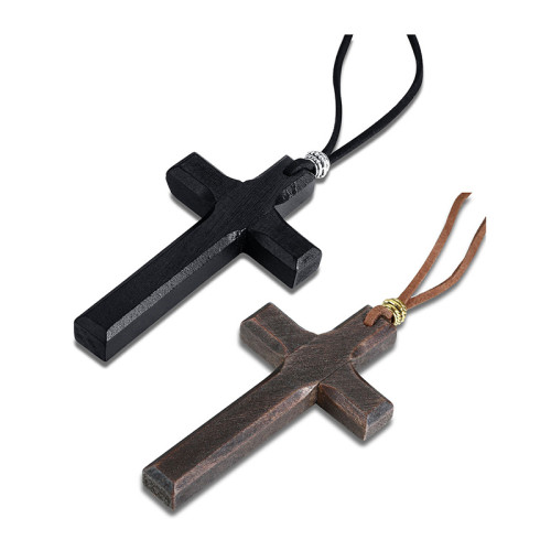 Wooden Cross Pendants Wholesale