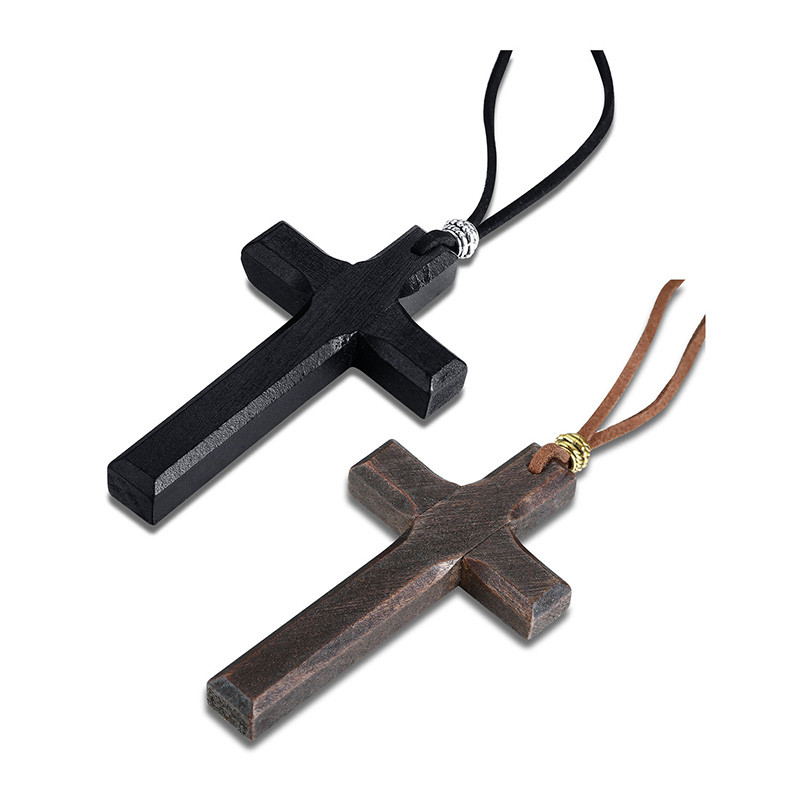 Wooden Cross Pendants Wholesale