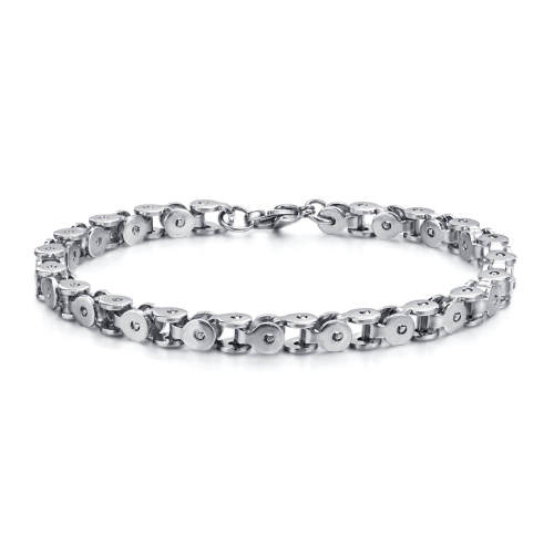 Wholesale Stainless Steel 2023 Bicycle Chain Bracelets