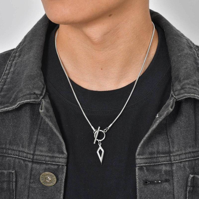 Stainless Steel Geometric Pendant Wholesale