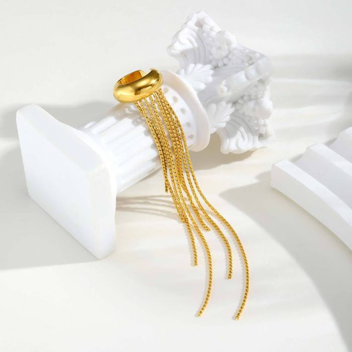 Wholesale Stainless Steel Tassel Ear Clips