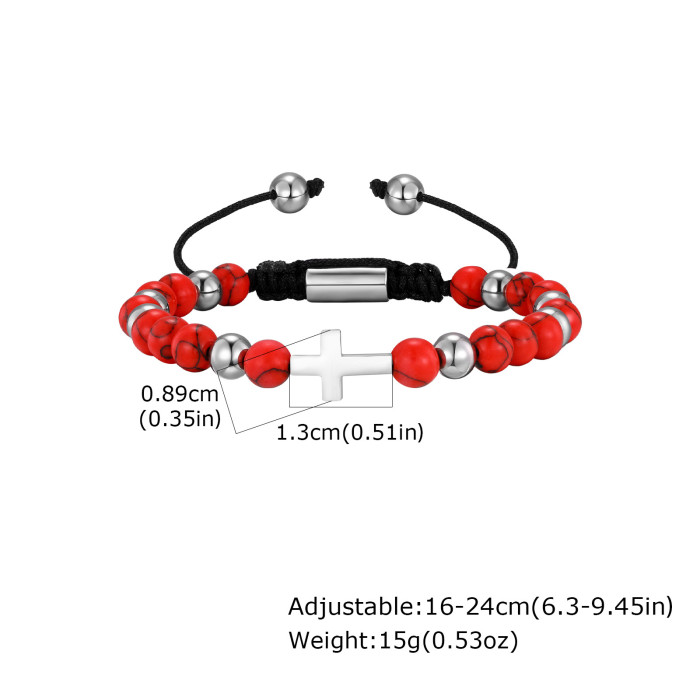 Wholesale Stainless Steel St. Benedict Bracelet