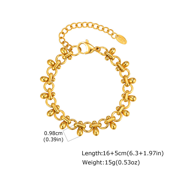 Wholesale Stainless Steel Handmade Chain Bracelets