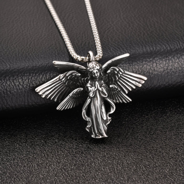 Wholesale Stainless Steel Archangel Pendant