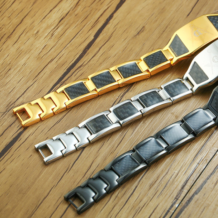 Wholesale Masonic Magnetic Bracelet
